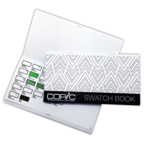 Copic Swatch Book