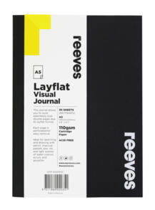 Reeves Layflat Visual Journals - 110gsm, 30sheets