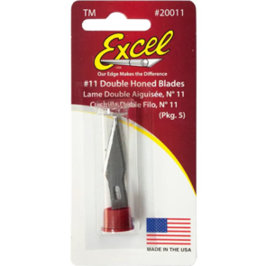 Excel No.11 Double Honed Blades (Pack/5)