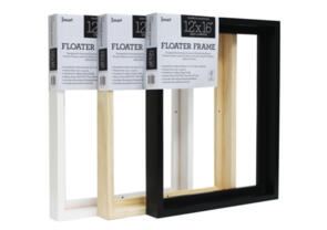 Jasart Floater Frames - 1.5" Thick Edge