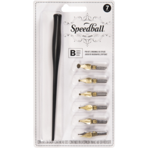 Speedball Artist’s ‘B’Calligraphy Set