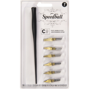 Speedball Artist’s ‘C’ Calligraphy Set
