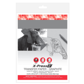 X-Press It Transfer Paper Graphite A4 20sht