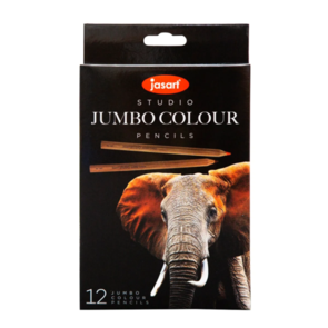 Jasart Studio Jumbo Colour Pencil Set/12
