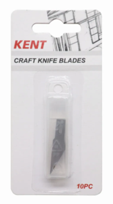 Kent Craft Knife Replacement Blades - 10 pack