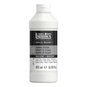 Liquitex Professional Pouring Medium Iridescent 473Ml