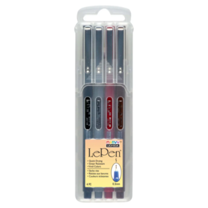 Marvy Le Pen Dark Pens Set Of 4