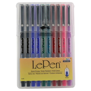 Marvy Le Pen Basic Pens Set Of 10