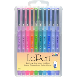 Marvy Le Pen Bright Pens Set Of 10