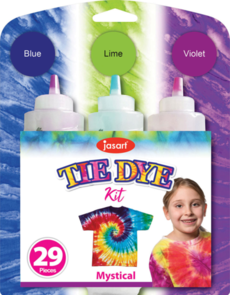 Jasart Tie Dye Kit - Mystical 3/Colours