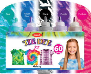 Jasart Tie Dye Kit - Galaxy 5/Colours