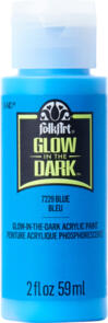 FolkArt Glow in the Dark Acrylic Paint 2oz