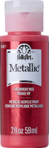 BRIGHT RED