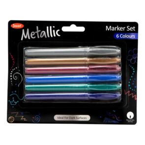 Jasart Metallic Marker Set 6