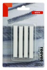 Reeves Fine Artist Pastel Set - White Pack/4
