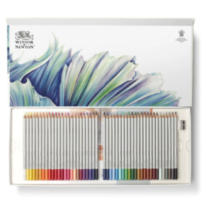 Winsor & Newton Coloured Pencil Set 50Pc
