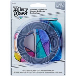 FolkArt Gallery Glass - Instant Lead Roll 36 Feet