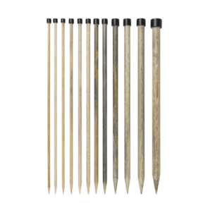 Lykke DRIFTWOOD 35cm Straight Wooden Needles