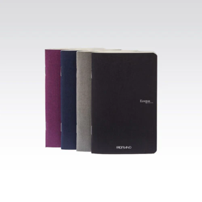 Fabriano Ecoqua Pocket 90gsm Blank Notebook Set - Pk 4