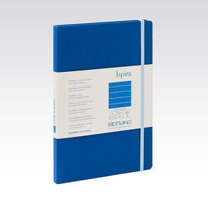 Fabriano Ispira Hard Cover 85gsm Lined A5 96sht