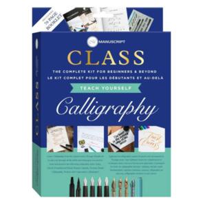 Manuscript Class Teach Yourself Kit Calligraphy
