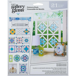 FolkArt Gallery Glass - Architectural Pack 21