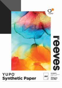 Reeves Yupo Pad 200GSM A4 - 10 pack