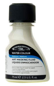 Winsor & Newton Watercolour Medium - Masking Fluid 75ml