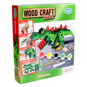 Boyle Wood Craft Project Kit - Dinosaur