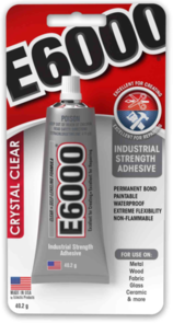 Eclectic Products E6000 Adhesive - Crystal Clear