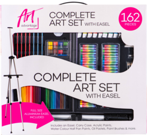 Art Advantage Jumbo Mixed Media Set 162pc