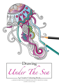 Jasart Colouring Book A4 - Under the Sea