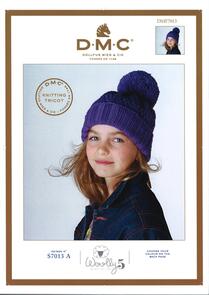 DMC Beanie DMF7013 -  Knitting Pattern