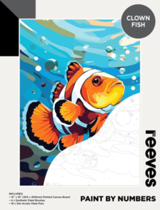 Reeves Paint by Number - Clown Fish Nemo