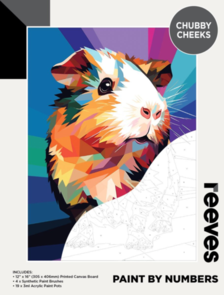 Reeves Paint by Number - Chubby Cheeks