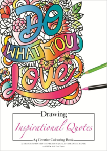 Jasart Adult Colouring Book - Quotes