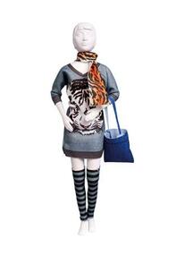 Dress Your Doll Making Couture Outfit Kit - Sally Tiger