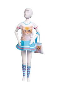 Dress Your Doll Making Couture Outfit Kit - Tiny Cat