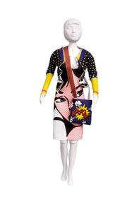 Dress Your Doll Making Couture Outfit Kit - Lizzy Pop Art