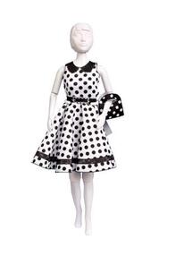 Dress Your Doll Making Couture Outfit Kit - Peggy Dots