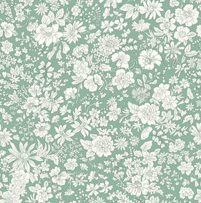 Liberty Emily Belle Brights - Olive Leaf