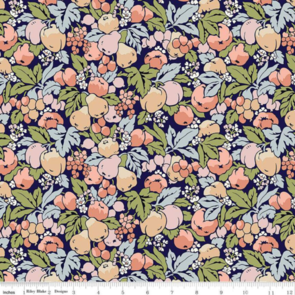Liberty Tree of Life Woodland Pastels Orchard Harvest