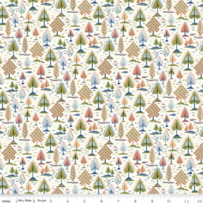 Liberty Tree of Life Woodland Pastels Arabella Tapestry