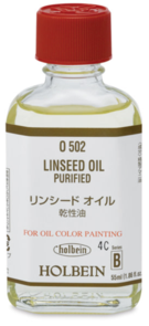 Holbein Linseed Oil - Purified