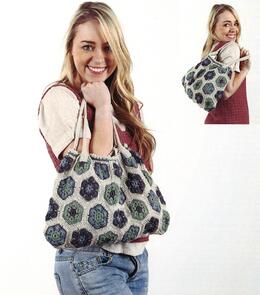Alpaca Yarns 2435 Crochet Bag Pattern / Kit