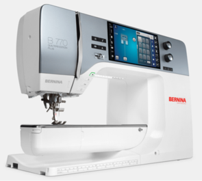 Bernina 770 Plus Sewing Machine - EX-DEMO