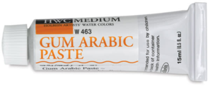 Holbein Gum Arabic Paste Medium 15ml