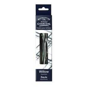 Winsor & Newton Charcoal Willow Set - Short Assorted Pack/12