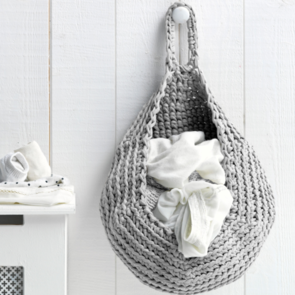 Hoooked Zpagetti : Storage Bag - Grey