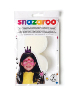 Snazaroo High Density Sponger Pack/2
